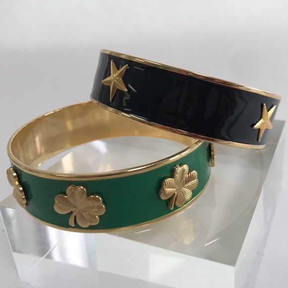 Janna Conner set of 2 bangles - Picture 5 of 7